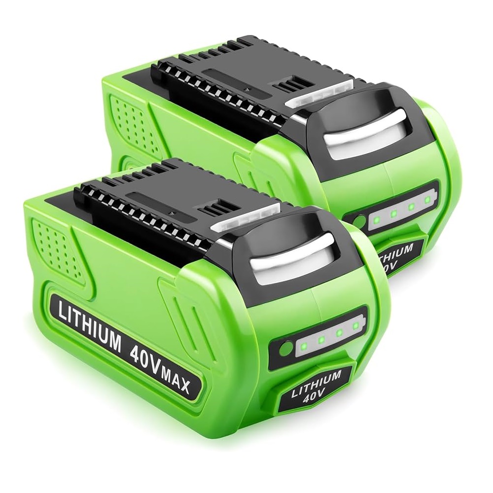 Аккумулятор (АКБ) 40V 4Ah (Li-ion) (G-40) для электроинструмента GREENWORKS