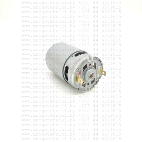 Двигатель 10,8V для шуруповерта Bosch PSR 1080 LI, GSR 1080-2-LI, EasyDrill 1200 с шестерней (2609199724)