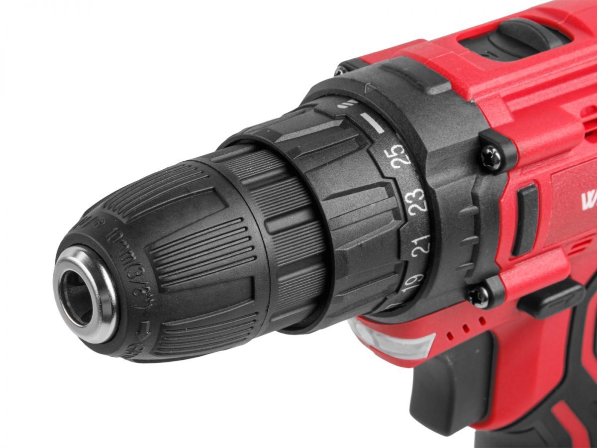 Дрель-шуруповерт аккумуляторная WORTEX LX BD 1215 Li