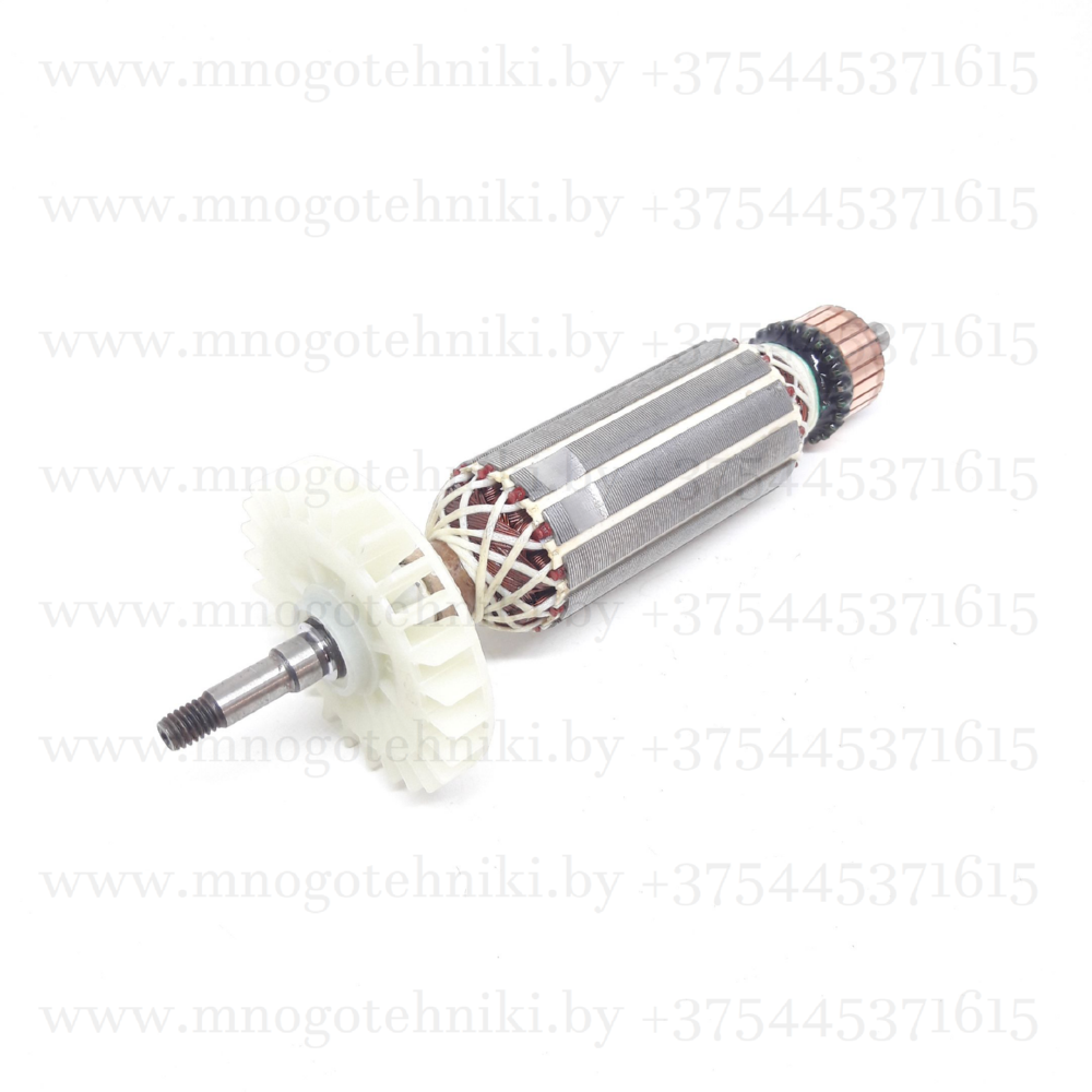 Ротор (якорь) для угловой шлифмашины (болгарки) WORTEX AG 1213-4