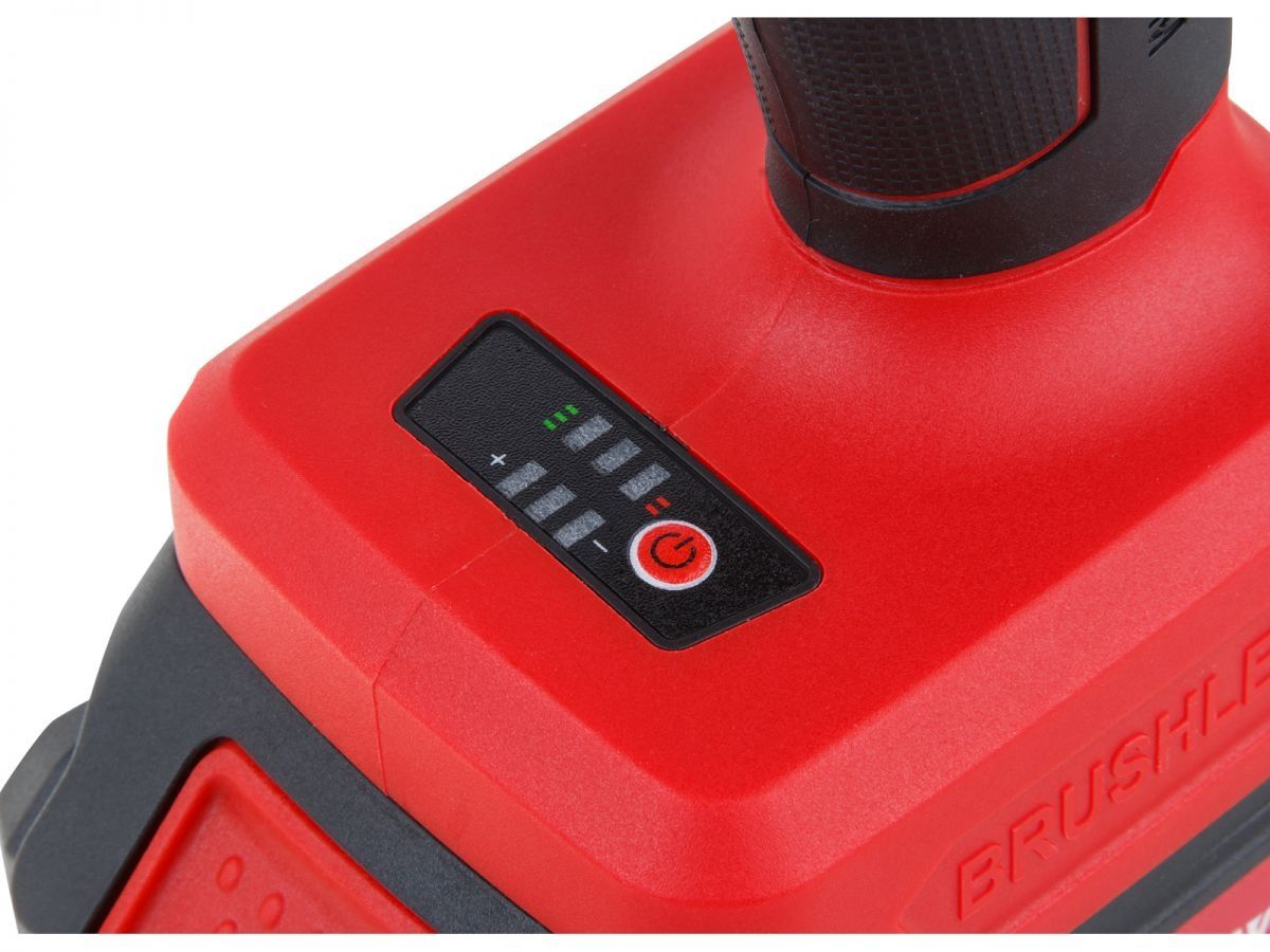 Дрель-шуруповерт аккумуляторная WORTEX BD 2025-1 DLi ALL1