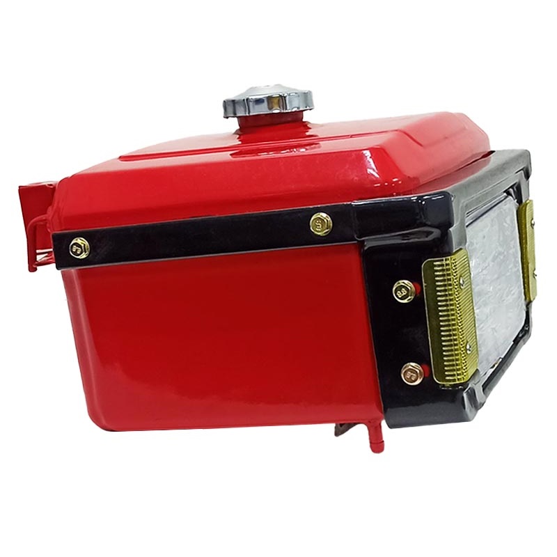 Бак топливный с фарой, без крышки для двигателя R185, R190, R192 дизельного мотоблока, минитрактора