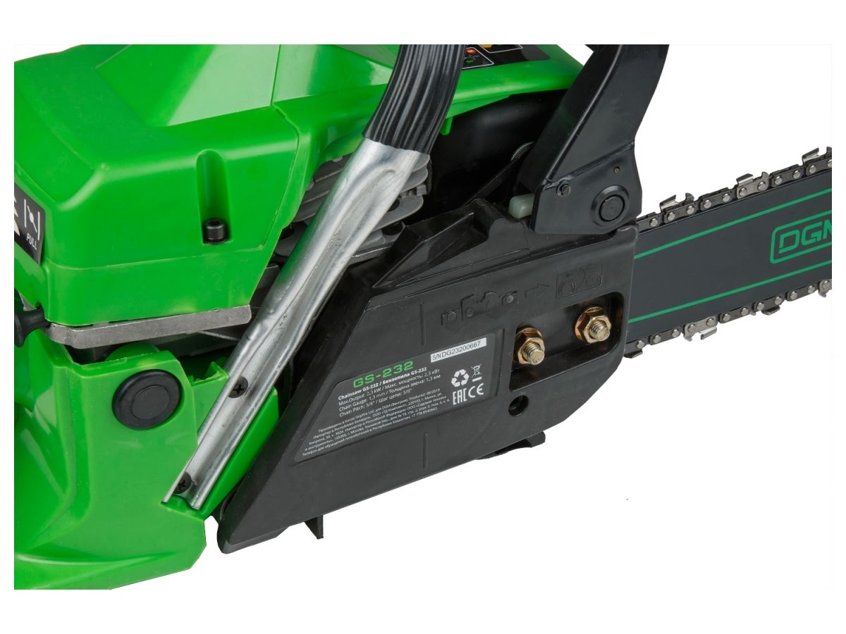 Бензопила DGM GS-232