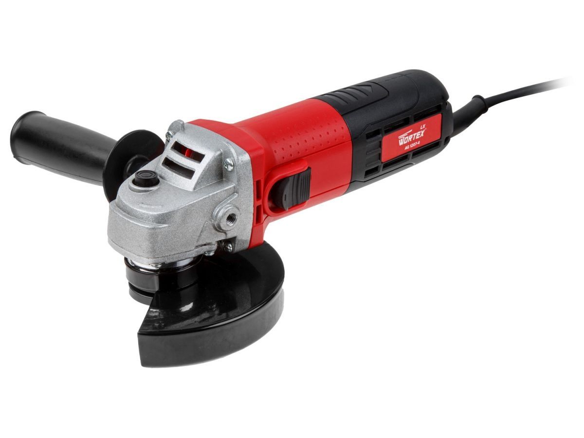 Шлифмашина угловая (болгарка) WORTEX LX AG 1207-4