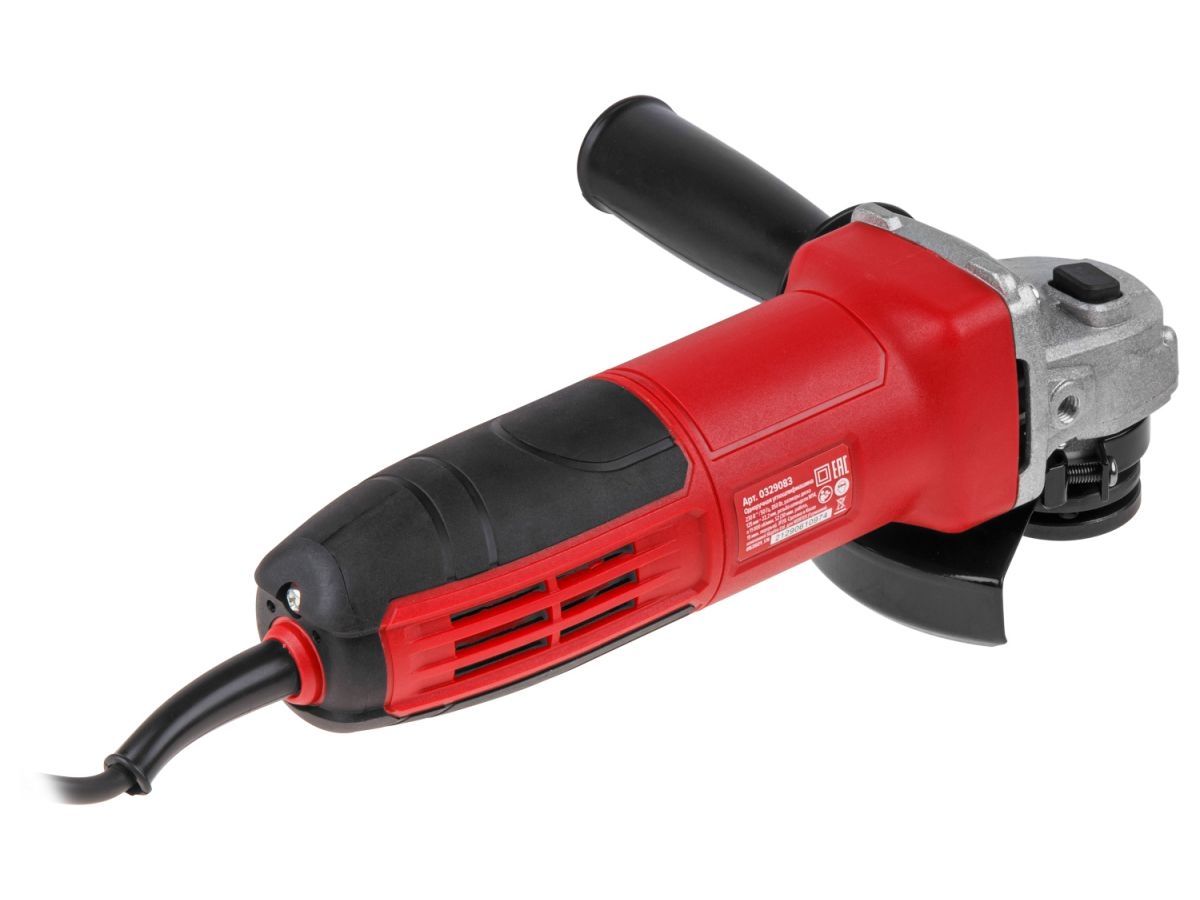 Шлифмашина угловая (болгарка) WORTEX LX AG 1209-2