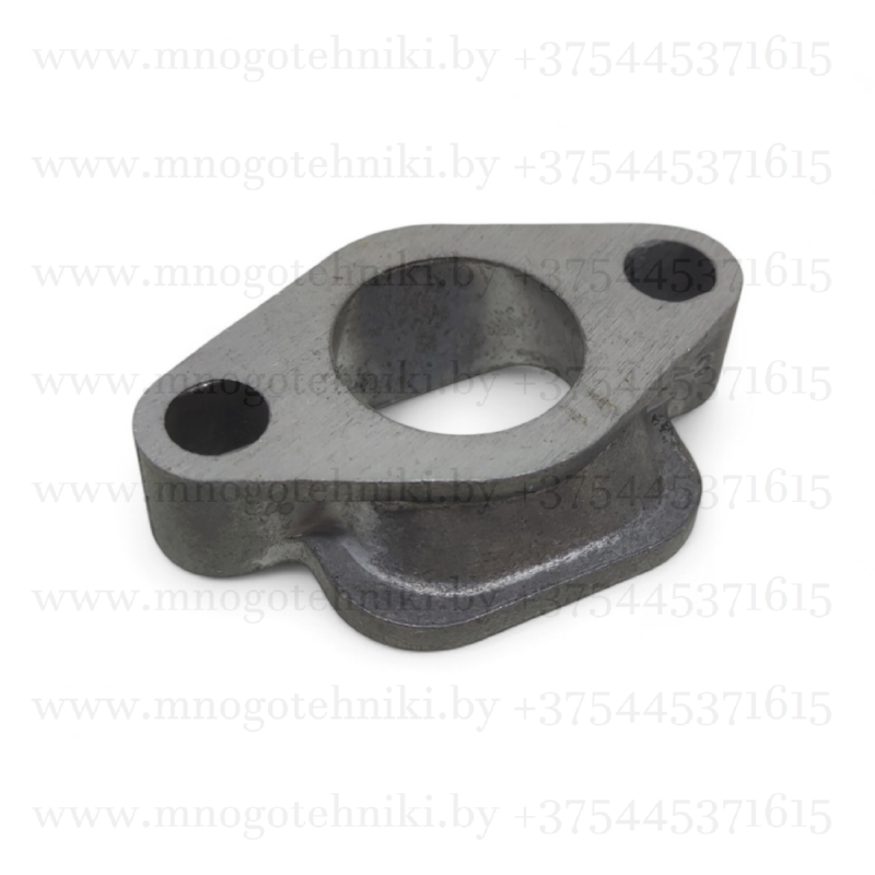 Патрубок (переходник) карбюратора впускной 15мм мотоцикла Минск Лидер 3.113-10205