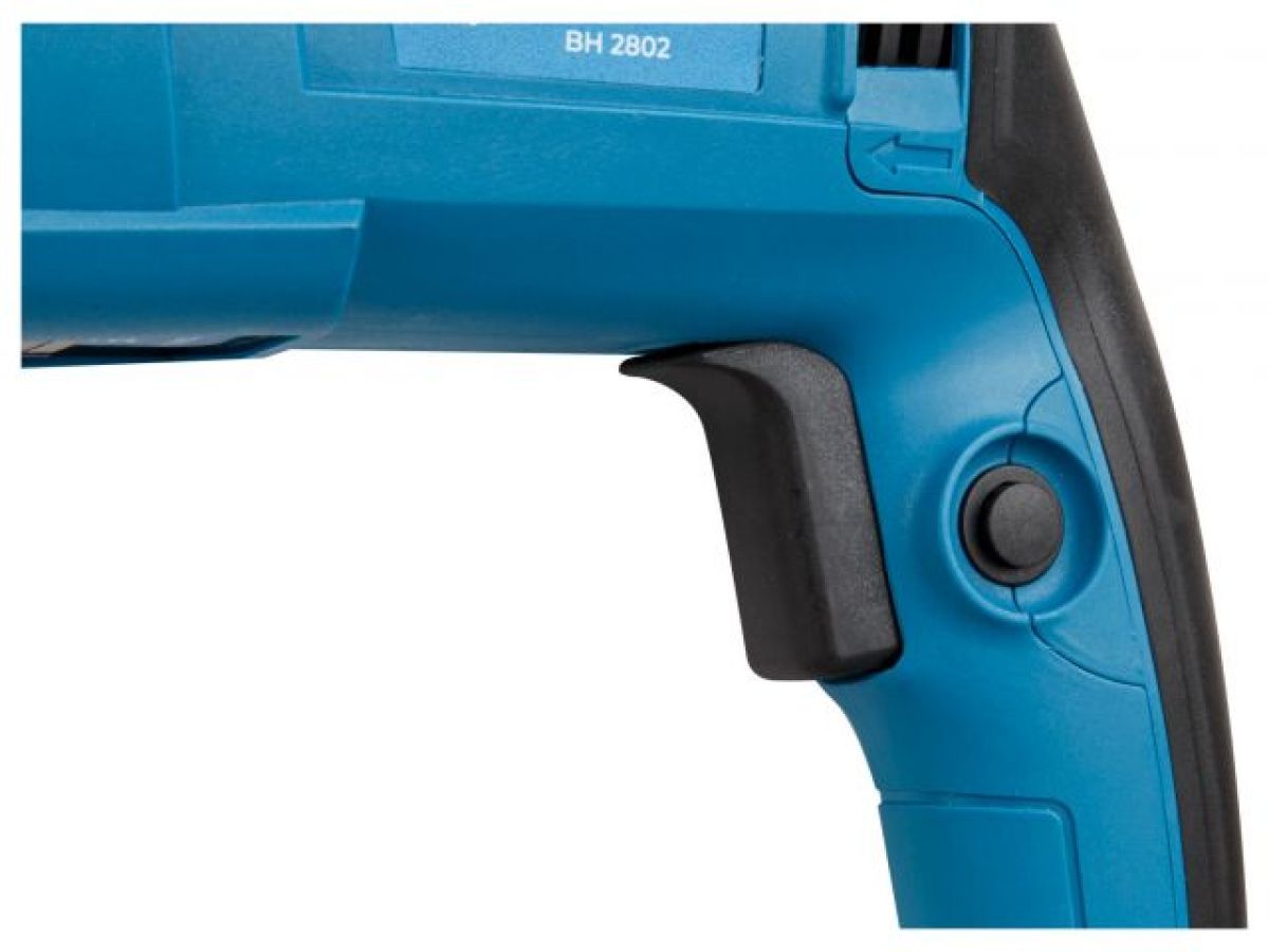 Перфоратор сетевой BULL BH 2802 (2 зубила, 3 сверла)