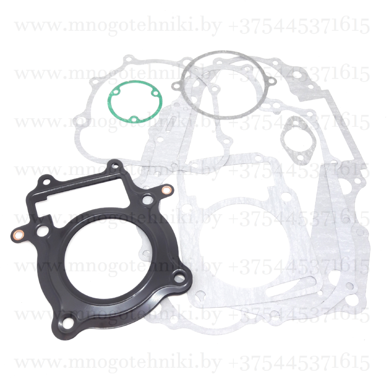 Набор прокладок двигателя 172FMM-5A (PR250) китайского мотоцикла Racer, Irbis, Kayo, Motoland, BSE, ZUUM, Avantis