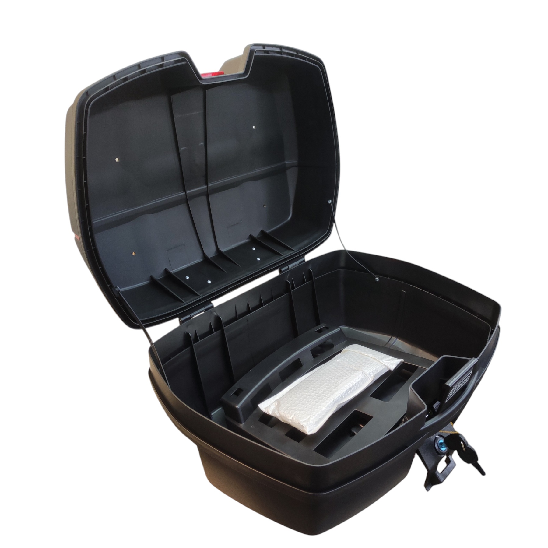 Кофр SEBUR 47 литров, с багажником быстросъемный для мототехники