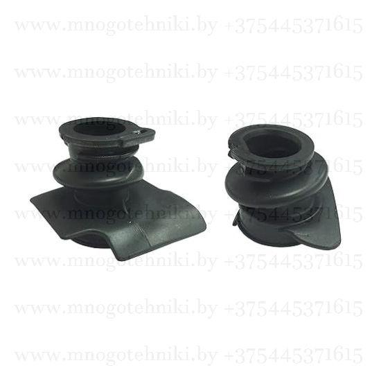 Патрубок впускной комплект 2шт (колено, коллектор) для бензореза STIHL TS410, TS420