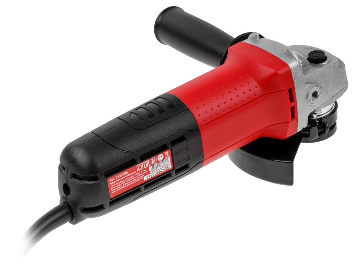 Шлифмашина угловая (болгарка) WORTEX LX AG 1207-4