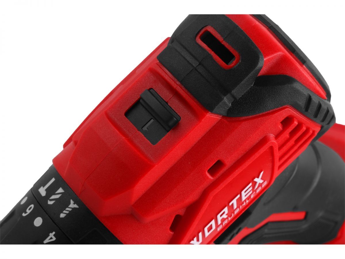 Дрель-шуруповерт ударная аккумуляторная WORTEX BD 2030-1 DLi в кор. ALL1 XLT SOLO (БЕЗ АКБ и ЗУ)
