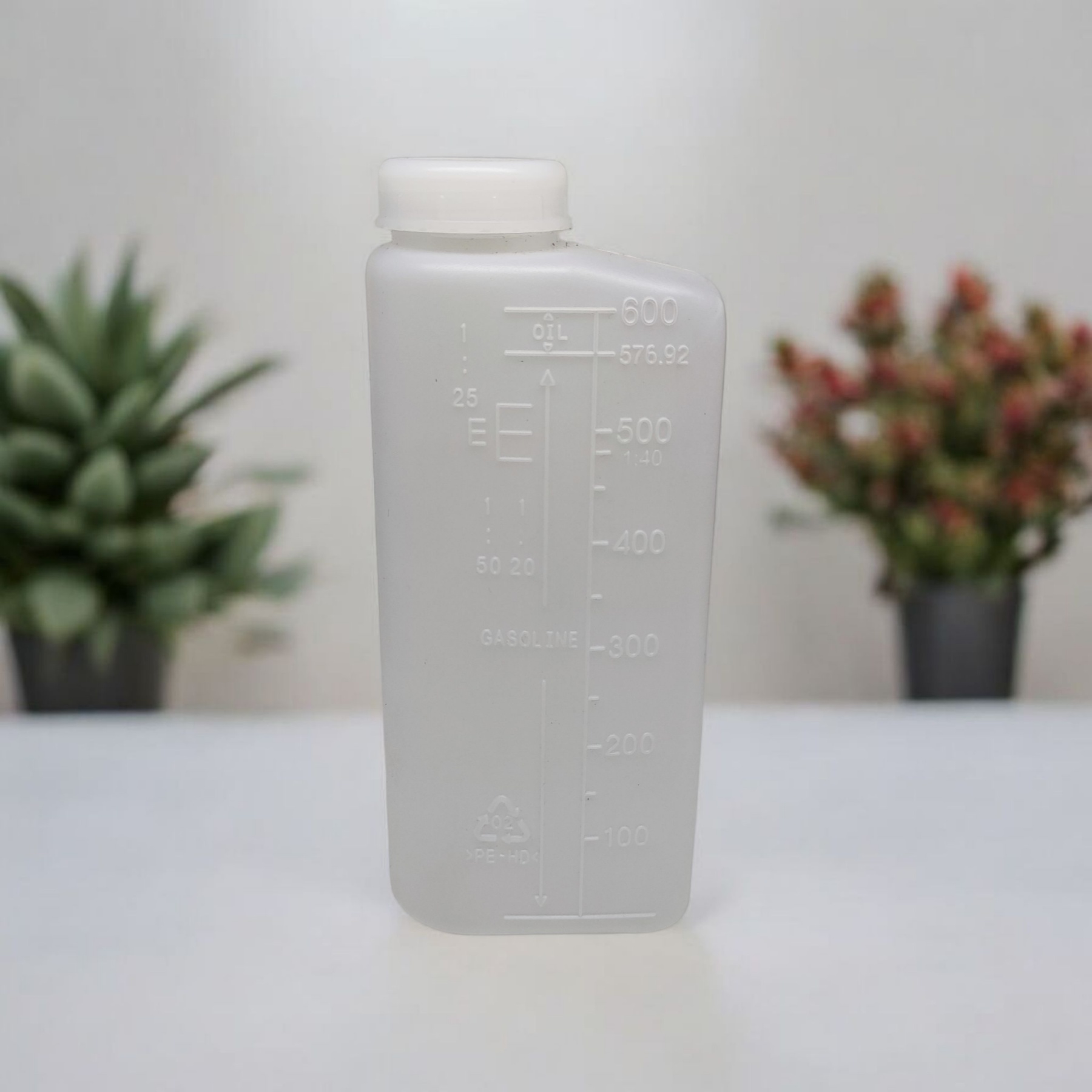 Емкость мерная 0.5л для смешивания масла с бензином