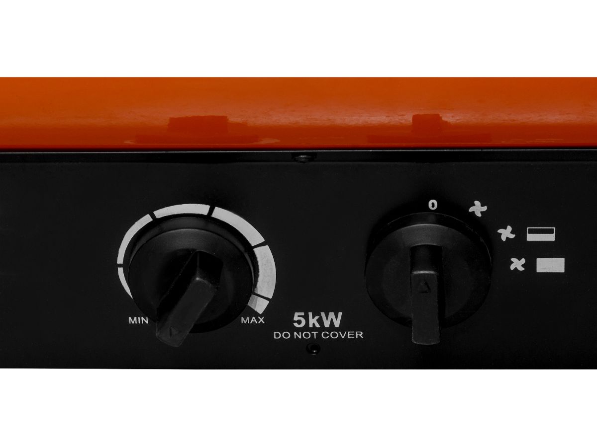 Тепловая пушка электрическая Ecoterm EHR-05/3G