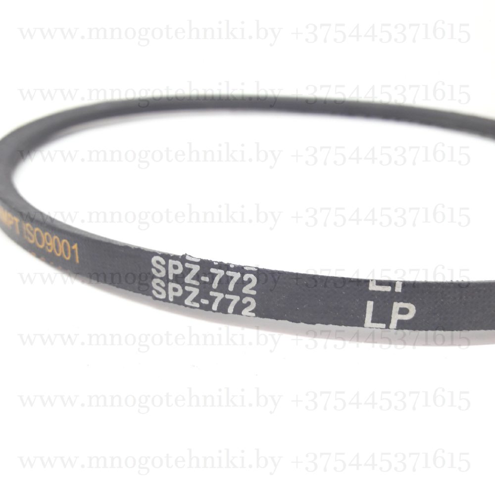 Ремень клиновой SPZ-772 (9.7*772)