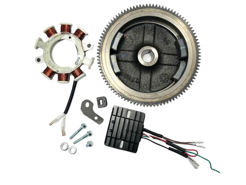Комплект электрооборудования 18А 216Вт для двигателя 182F 188F 190F 192F GX340 GX390 GX420 GX440
