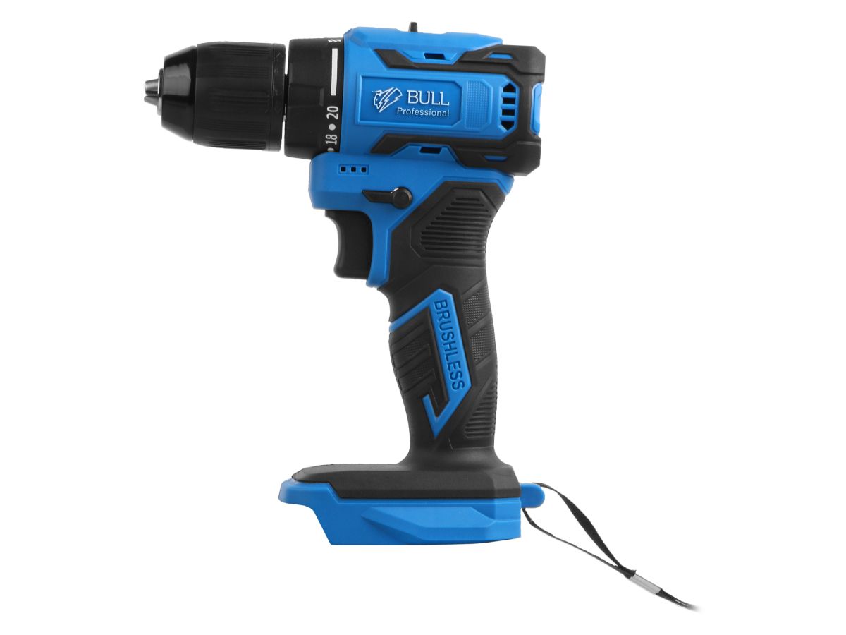 Дрель-шуруповерт аккумуляторная BULL SR 1804 XLTpro SOLO