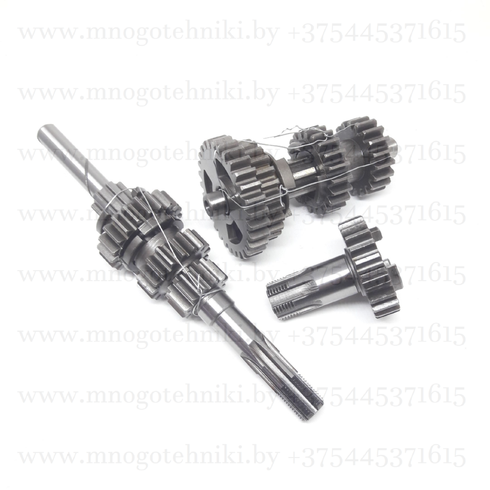 Коробка передач (КПП) мотоцикла Минск в сборе