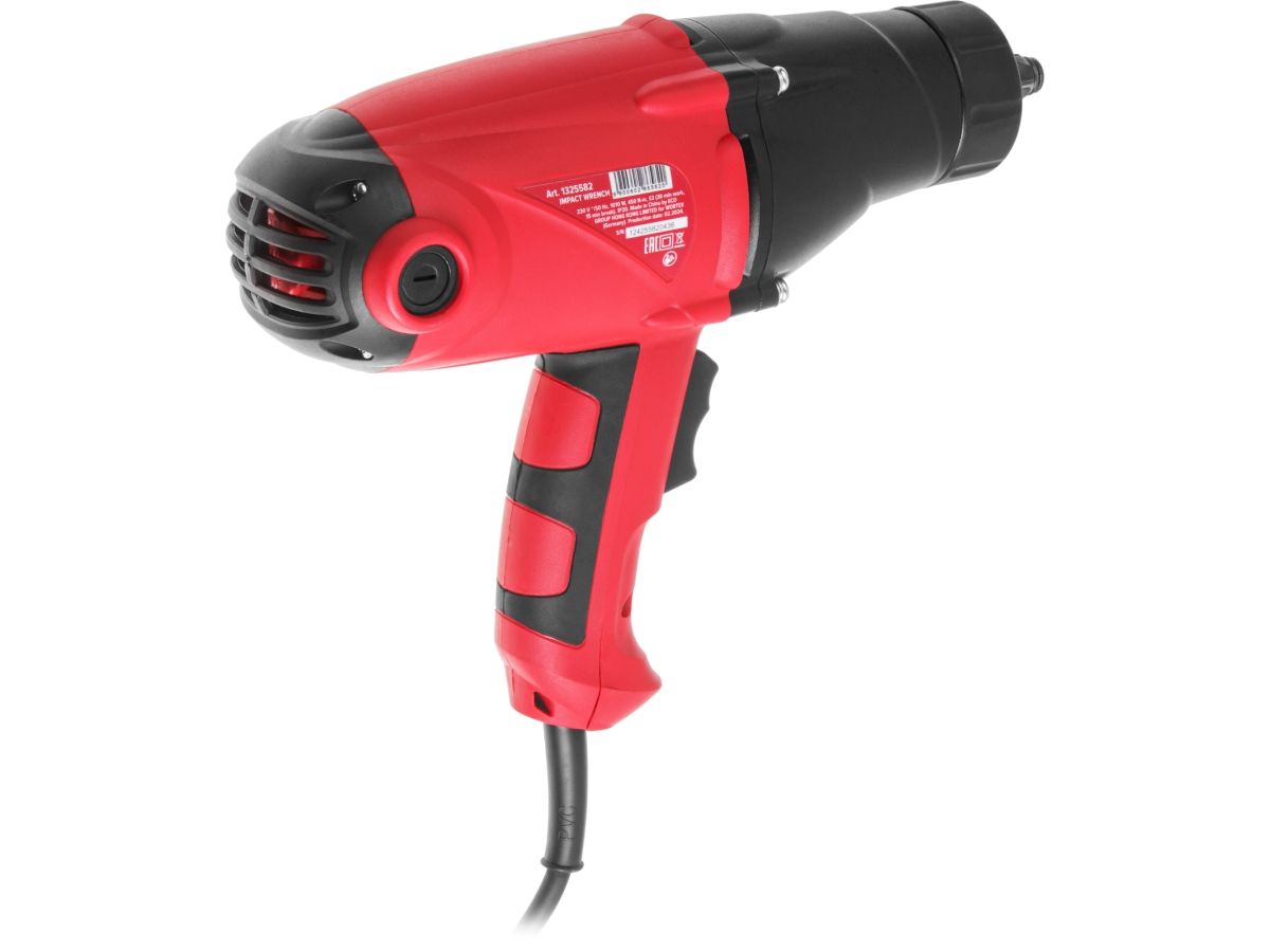 Гайковерт электрический ударный WORTEX WR 4510