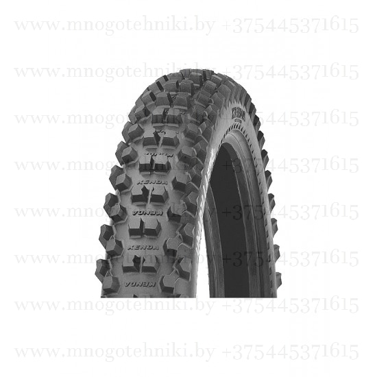 17" шина, покрышка 70/100-17 KENDA K771F MILLVILLE 40M TT