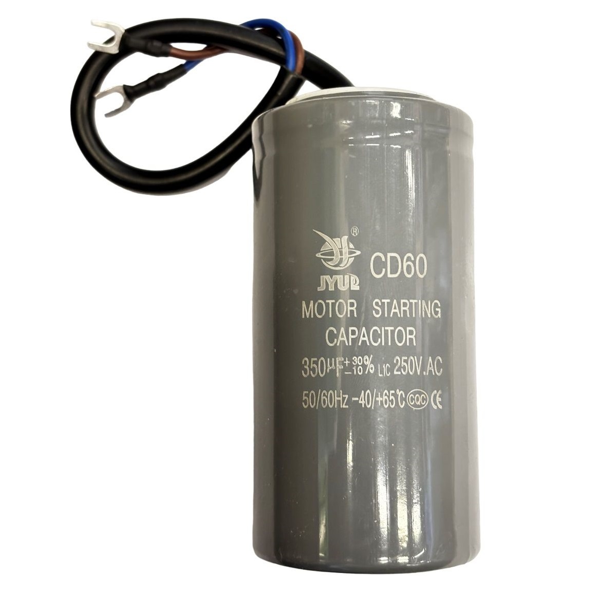 Конденсатор пусковой CD60 350мкФ 250V
