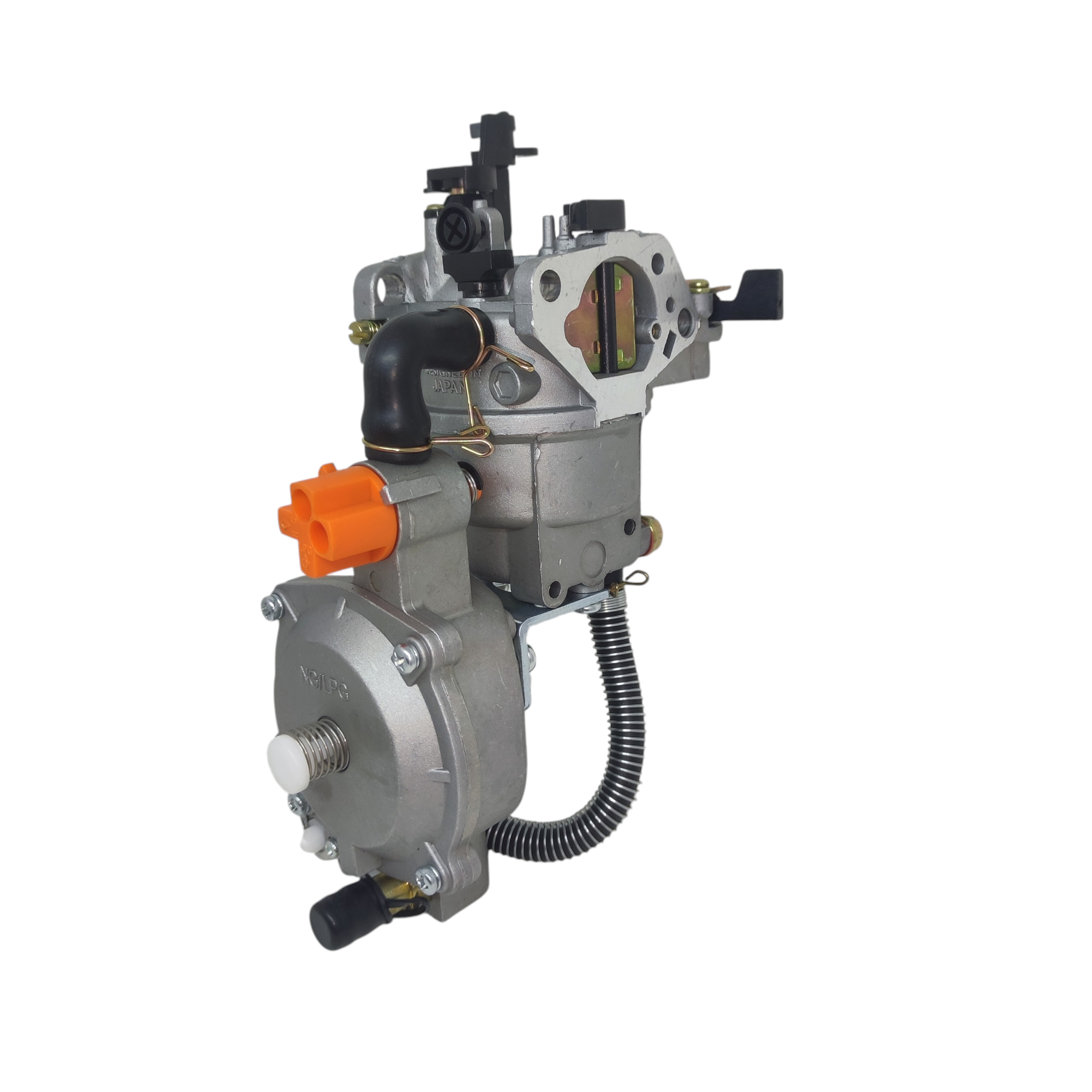 Карбюратор с газовым редуктором (адаптер газовый)​ двигателя 182F 188F 190F аналог Honda GX340 GX390 GX420