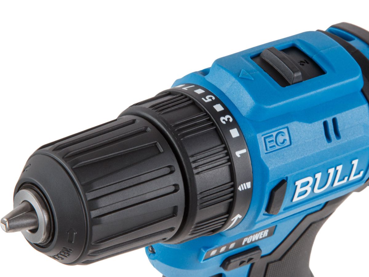 Дрель-шуруповерт аккумуляторная BULL SR 1203