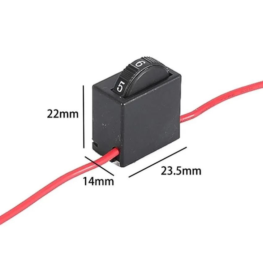 Регулятор оборотов 6A DR2-6/1FE для MOLOT, WORTEX, BULL, ALTTENA