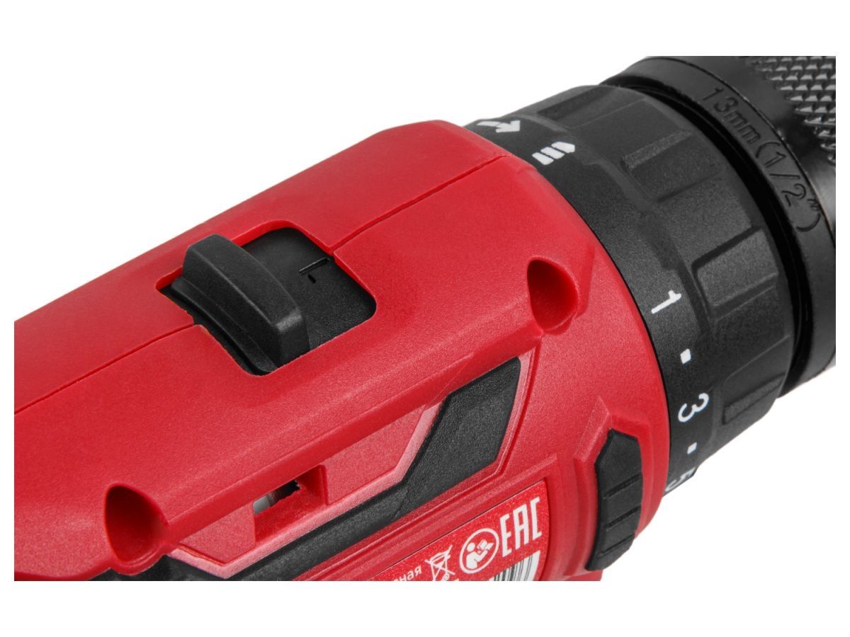 Дрель-шуруповерт аккумуляторная WORTEX BD 1820-1 Li ALL1