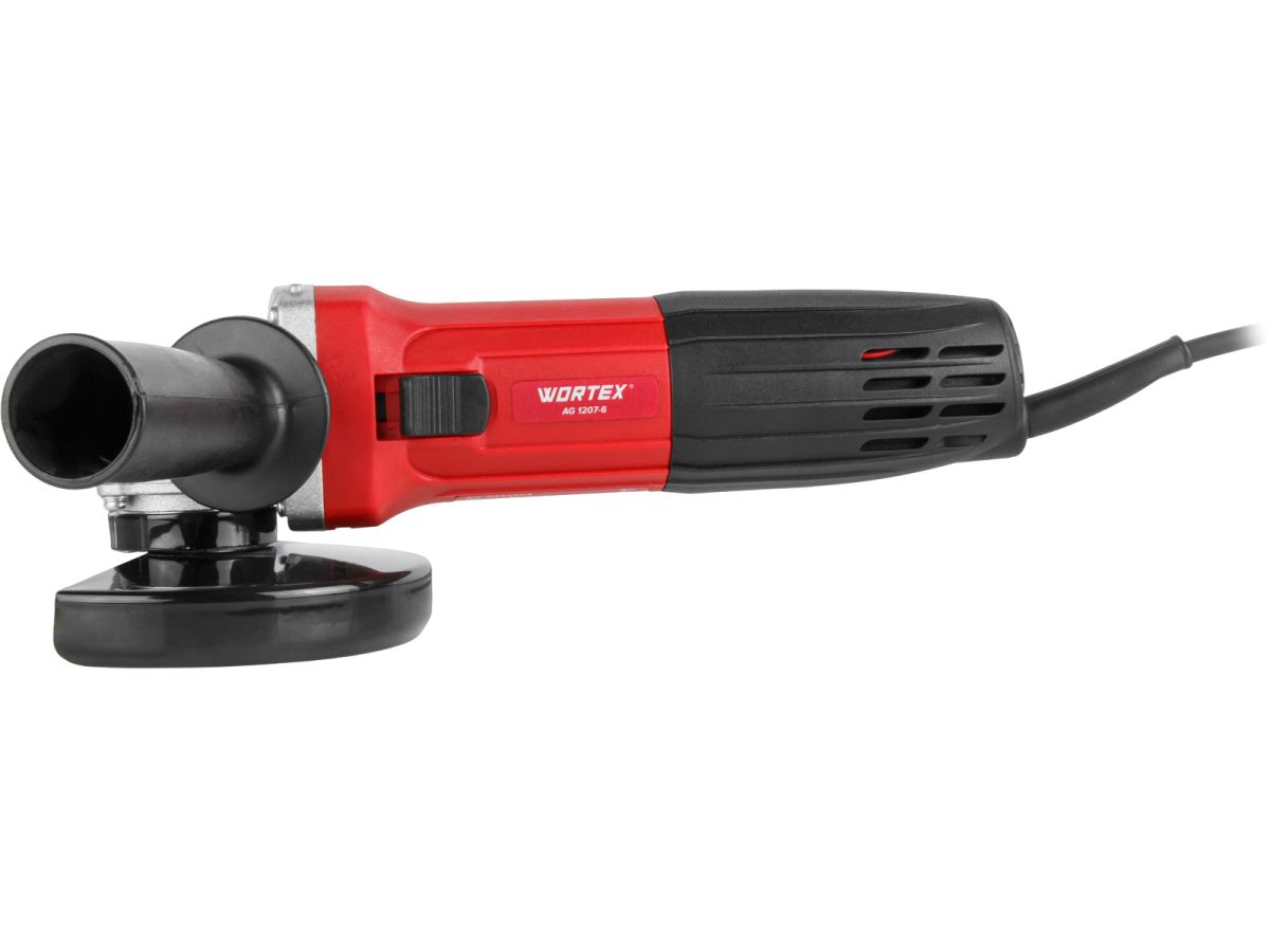 Шлифмашина угловая (болгарка) WORTEX AG 1207-6