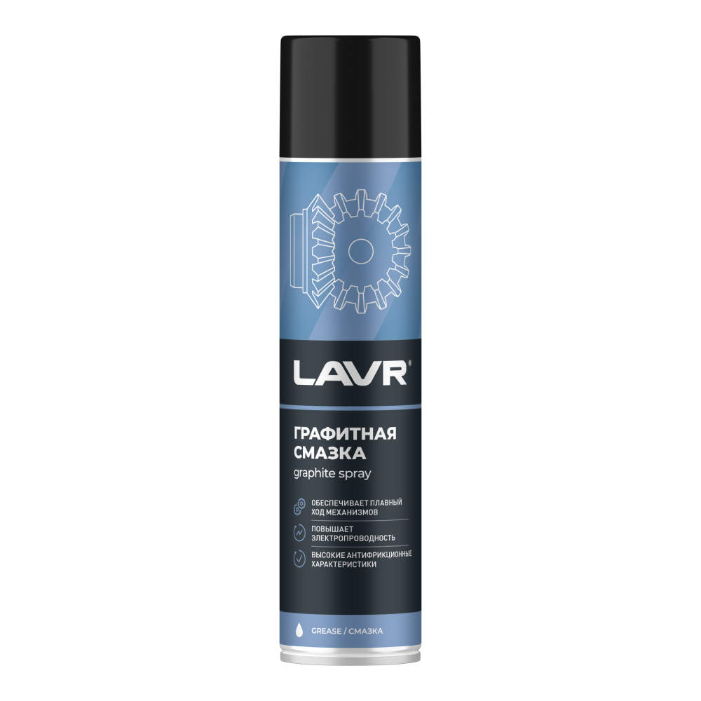 Смазка графитная LAVR, 400 мл