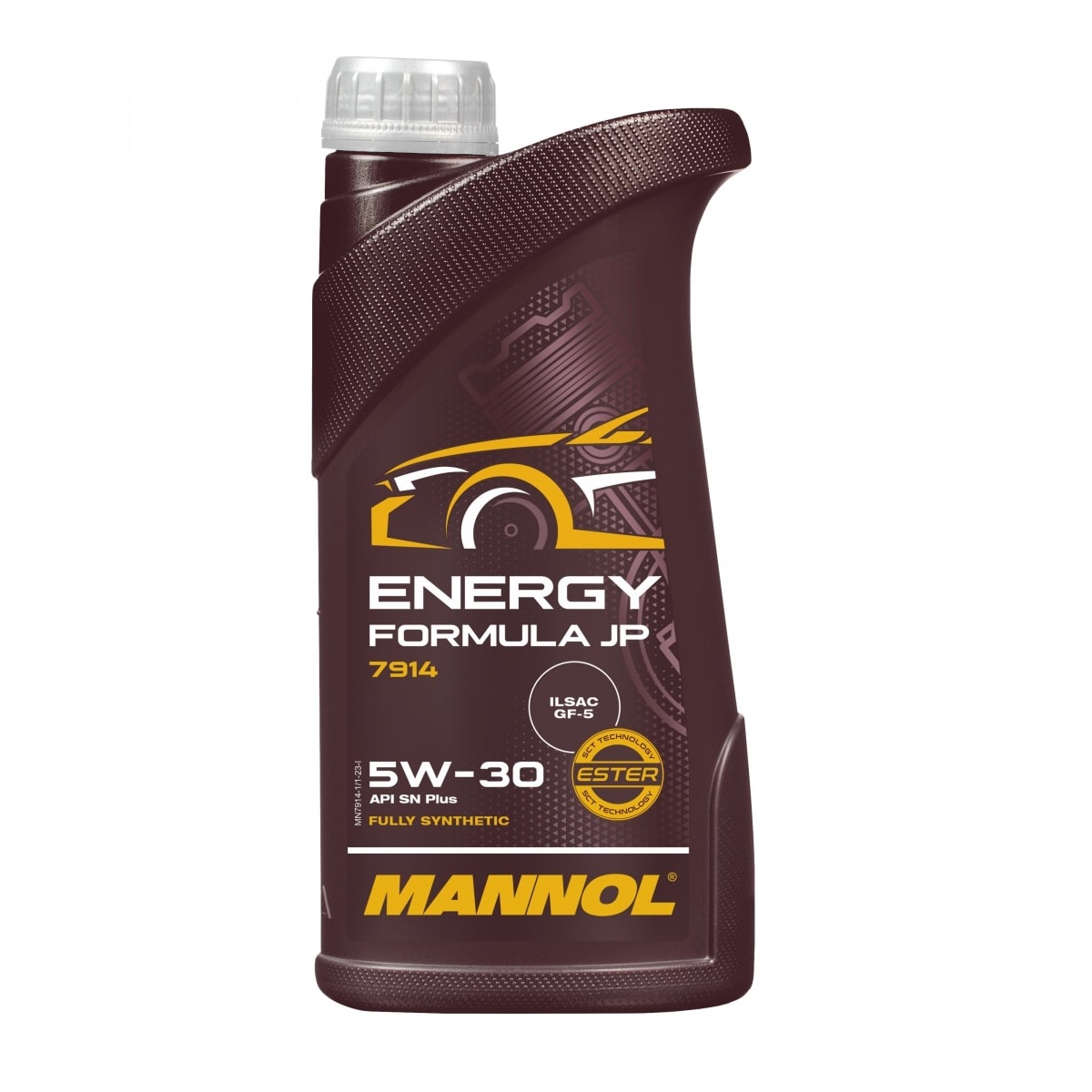 Масло моторное Mannol Energy Formula JP 7914 5W-30 API SN 1л. ESTER синтетика