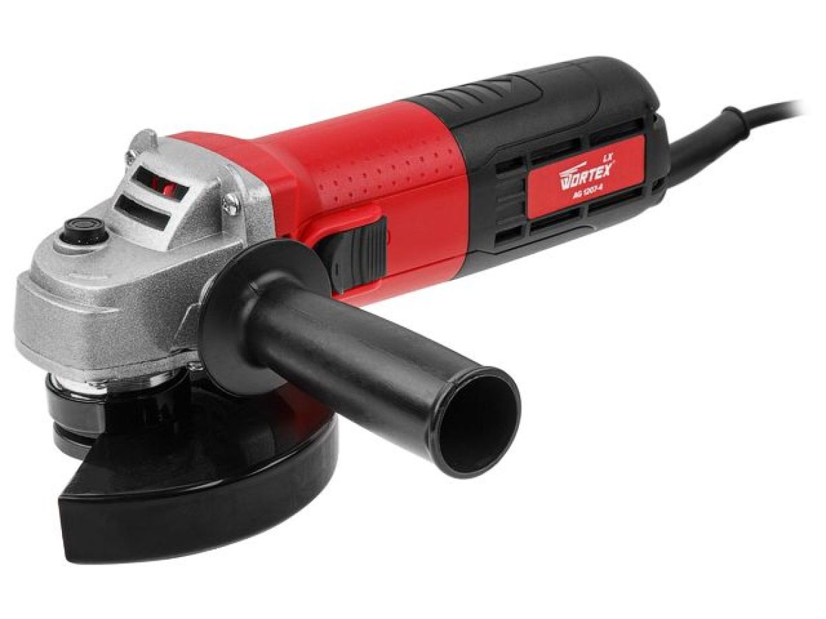 Шлифмашина угловая (болгарка) WORTEX LX AG 1207-4