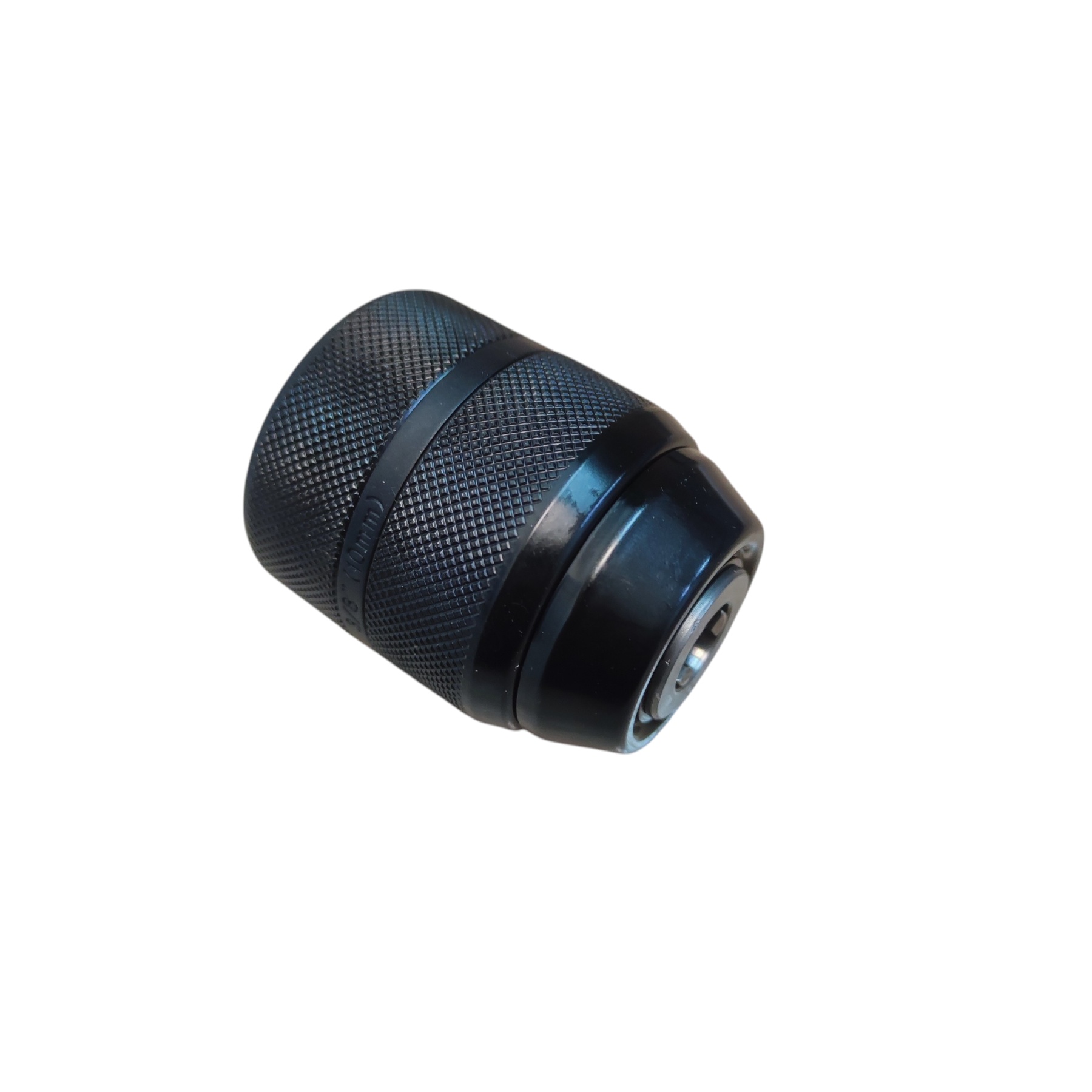 Патрон двухмуфтовый быстрозажимной металлический 0.8-10мм посадка 3/8-24UNF для шуруповерта