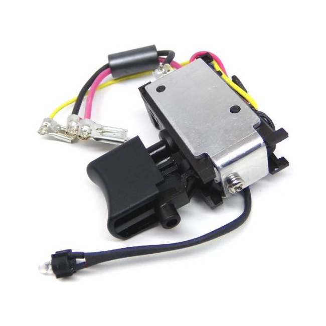 Кнопка пуска (выключатель) для Makita TD 110 D, DF 033 D, DF 333 D, HP 333 D, HP 331 В (632J76-5)
