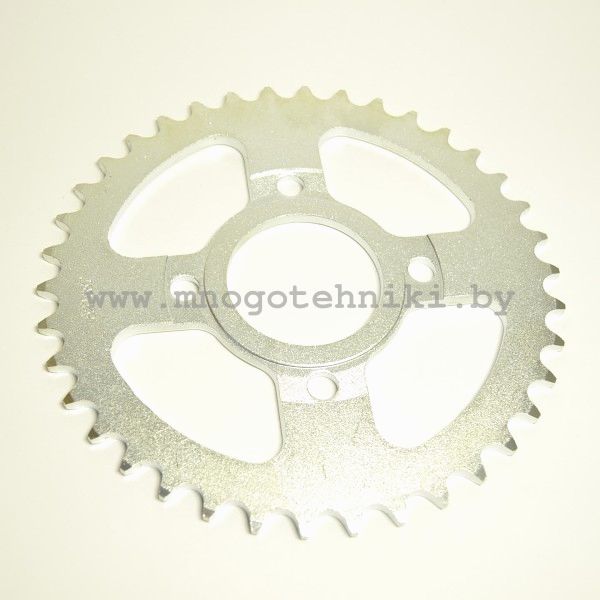 Звезда ведомая (венец) 520 (посадка 58*90*10) китайского мотоцикла Racer, Minsk, Irbis, Viper, Lifan, Loncin, Zongshen, SYM, Forsage, Cronus, Stels, Baltmotors