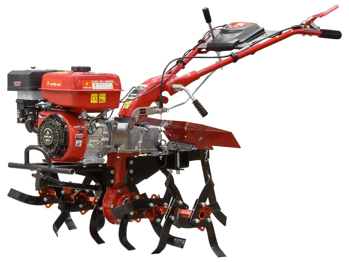 Культиватор ASILAK SL-84L (Колеса 5.0-12)