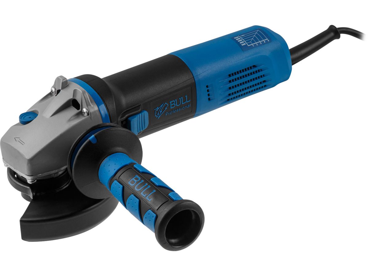 Шлифмашина угловая (болгарка) BULL WS 1214