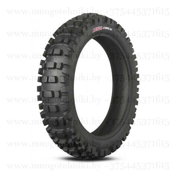 16" шина, покрышка 90/100-16 KENDA K774 IBEX A3367 52M TT