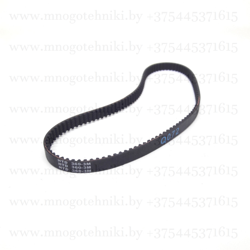 Ремень зубчатый 3M-360 (7мм) для электроинструмента