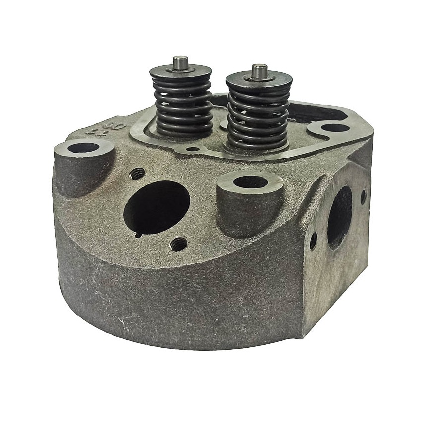 Головка блока цилиндра с клапанами двигателя R175N R180N