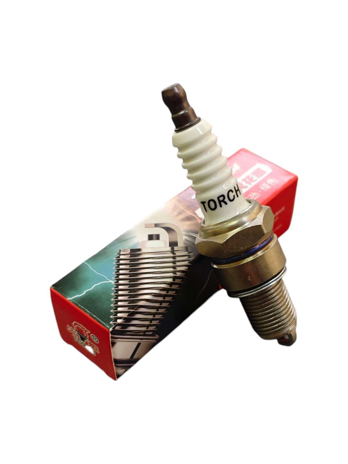 Свеча зажигания 4Т TORCH F6 для мотоблока, газонокосилки, мотопомпы
