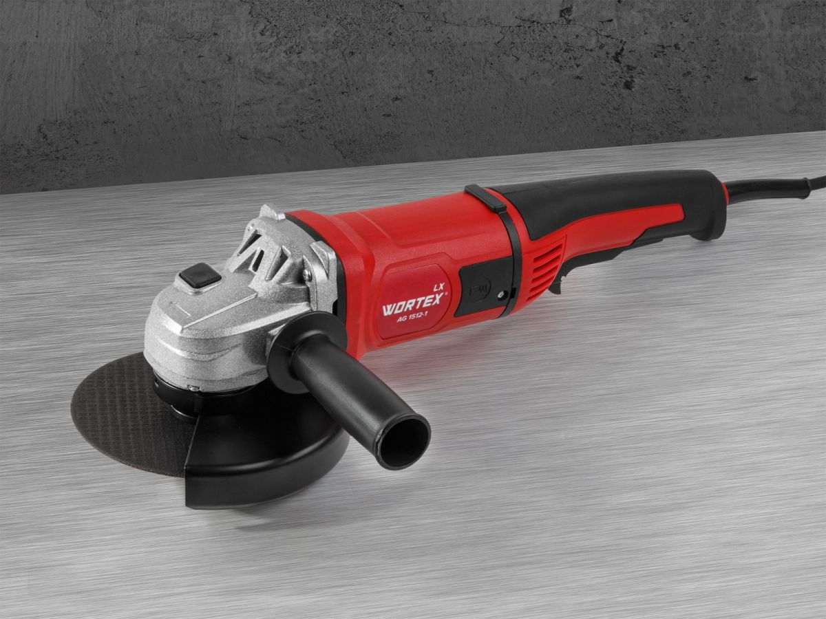 Шлифмашина угловая (болгарка) WORTEX LX AG 1512-1