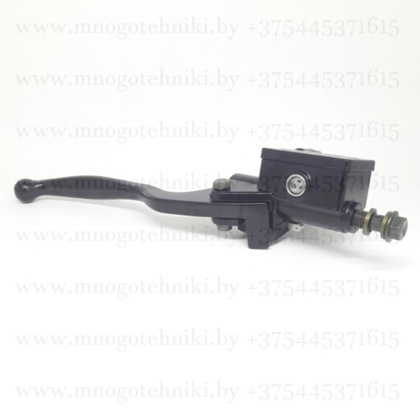 Главный тормозной цилиндр (машинка) переднего тормоза мотоцикла, квадроцикла, мопеда (тип IRBIS TTR250)