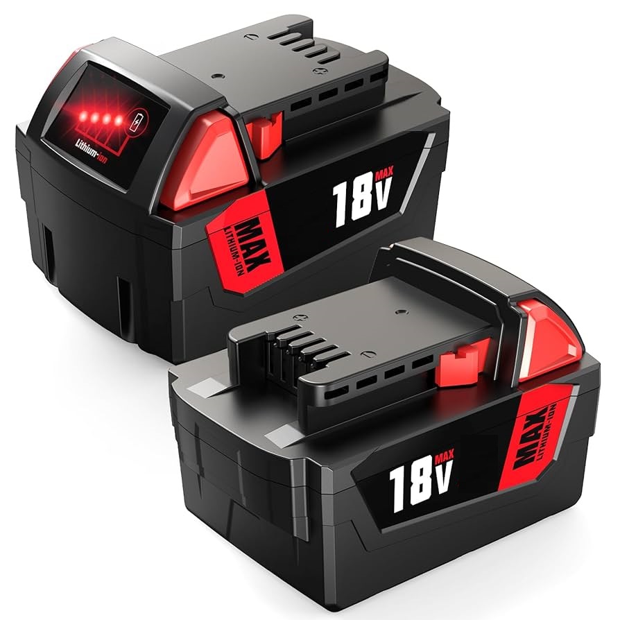 Аккумулятор (АКБ) 18.0V 9.0Ah (Li-ion) MIL-M18 для электроинструмента Milwaukee