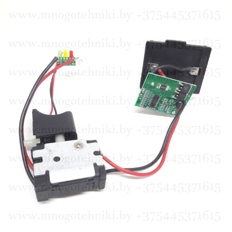 Кнопка пуска (выключатель) FA8-16/3 для шуруповерта Wortex BD1820-1 Li