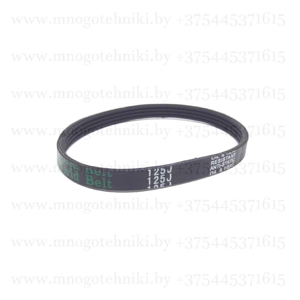 Ремень поликлиновой 4PJ 318 для ЛШМ шлифмашинки Hammer, DWT, Калибр, Proma