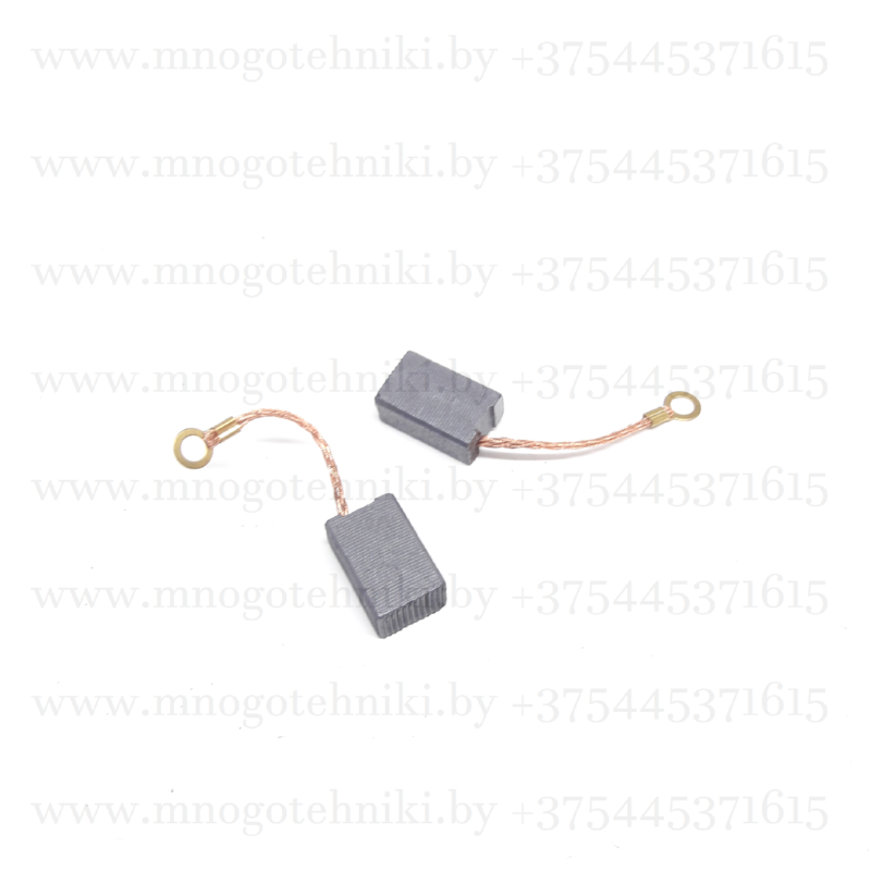 Щетки электроугольные (графитовые) 8х13х20 для Wortex AG 2326-4