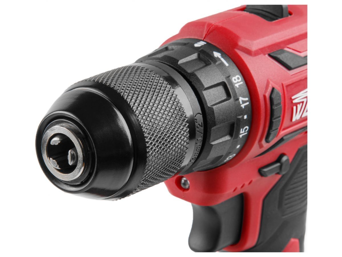 Дрель-шуруповерт аккумуляторная WORTEX BD 1820-1 Li ALL1