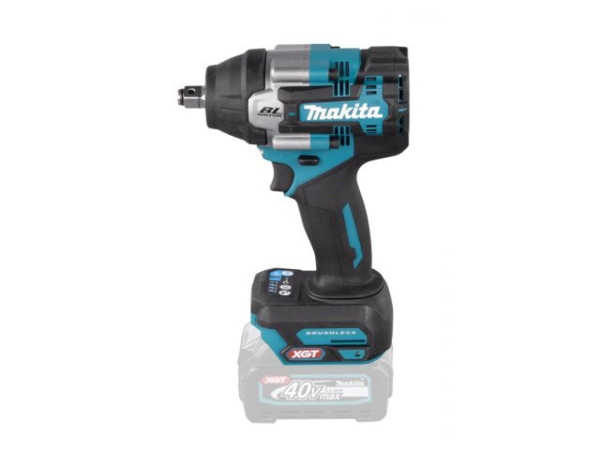 Гайковерт аккумуляторный ударный MAKITA XGT TW 007 GZ